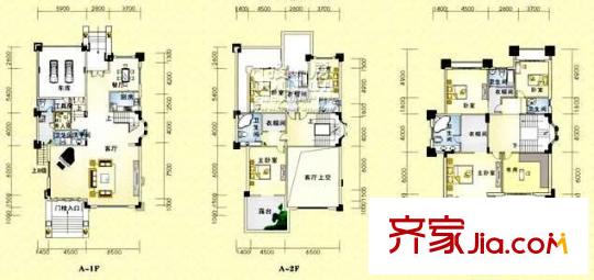 名澤天下A棟 8室2廳5衛(wèi)1廚