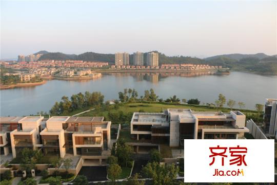 雅居樂白鷺湖小區(qū)20140927