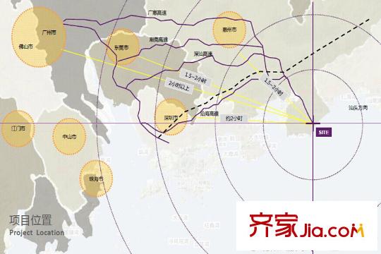 恩歌源?享海1777交通區(qū)位圖