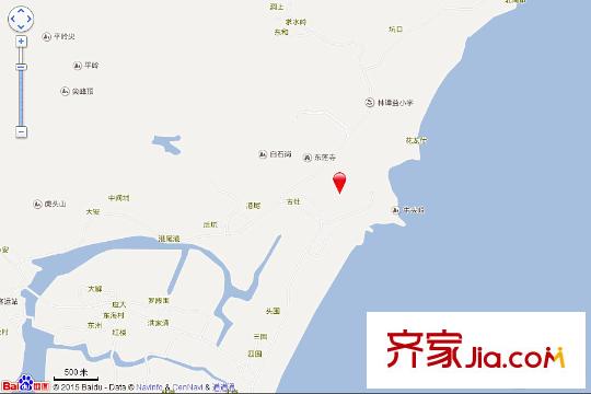 恩歌源?享海1777交通坐標(biāo)圖