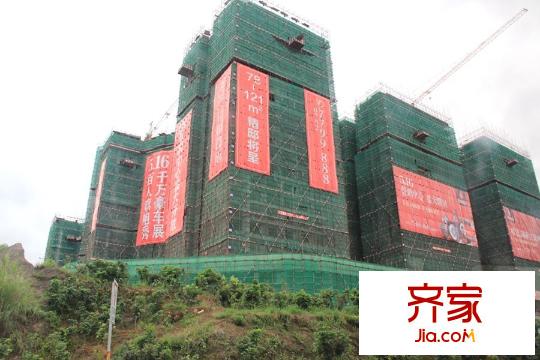 龍宸?梧桐郡府南區(qū)最新外景20150525
