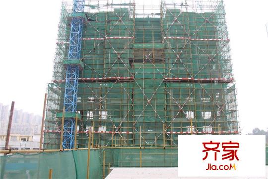 國(guó)鵬?潤(rùn)德學(xué)府3棟建筑進(jìn)展圖20141024