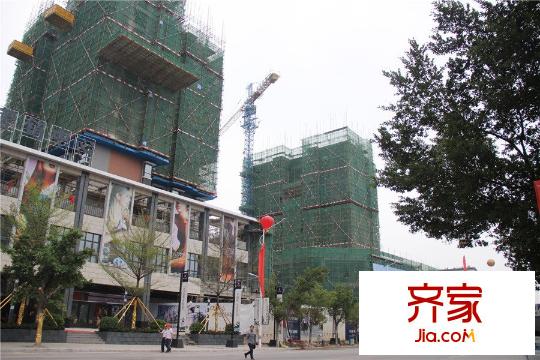 國(guó)鵬?潤(rùn)德學(xué)府項(xiàng)目外觀20141024