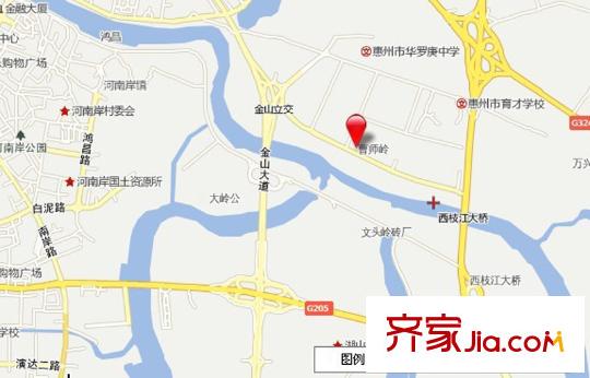 方直?君御交通坐標(biāo)圖