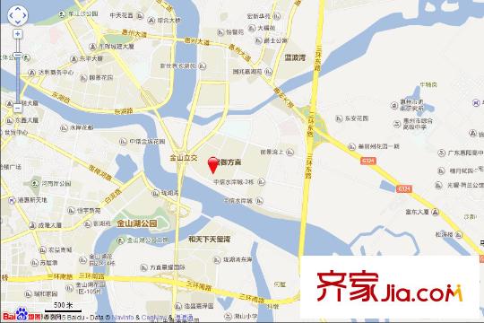 方直?君御交通坐標(biāo)圖