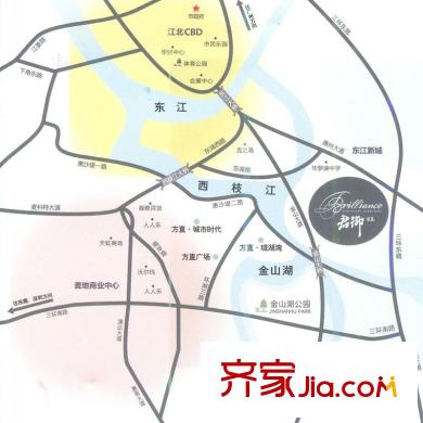 方直?君御區(qū)位圖