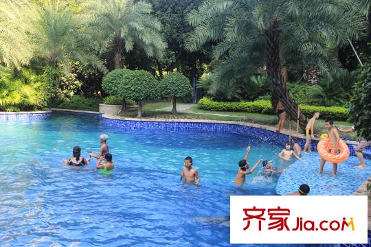 中信水岸城20140825游泳池