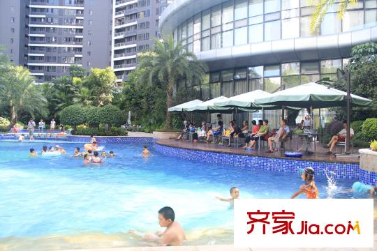 中信水岸城20140825游泳池
