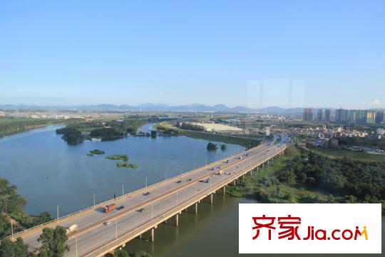 中信水岸城20140825周邊配套――江景