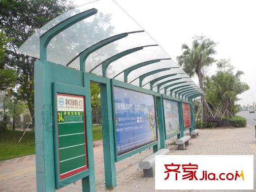 中信凱旋城周邊公交站