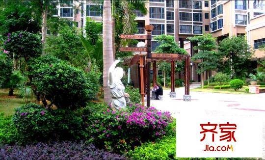 德洲城小區(qū)園林休閑區(qū)20121201