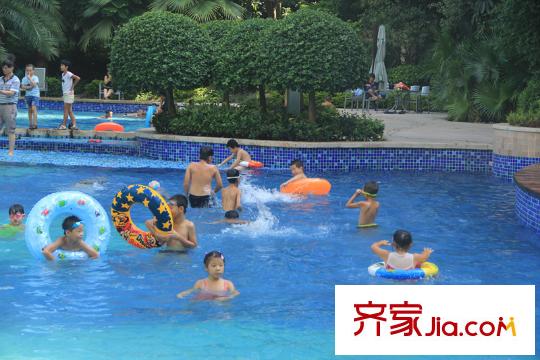 中信水岸城20140825游泳池