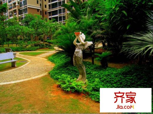德洲城小區(qū)園林雕塑20121201