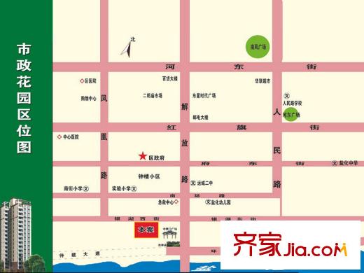 都市時(shí)代廣場(chǎng)交通圖