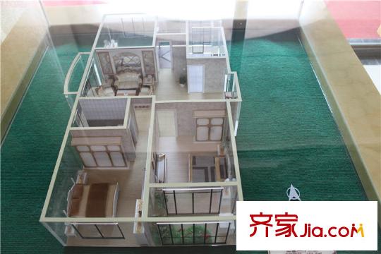 中源?格林雅地D戶型 3室2廳2衛(wèi)1廚