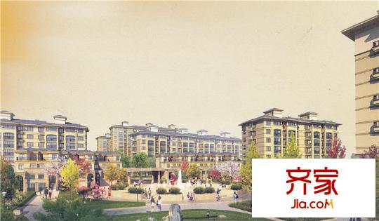 中源?格林雅地外景效果圖