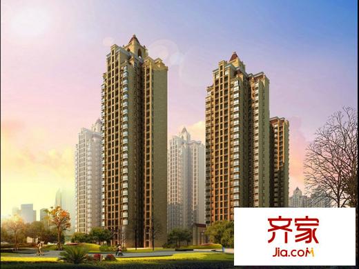 金磊?中央城外景圖