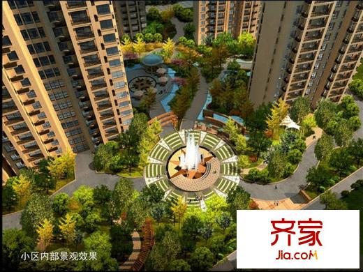 金磊?中央城外景圖