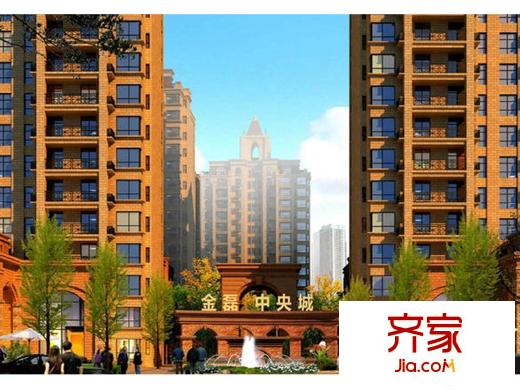 金磊?中央城外景圖