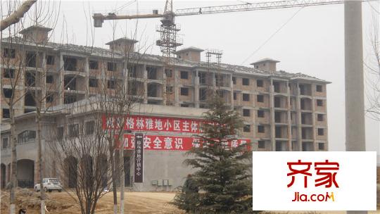 中源?格林雅地施工中