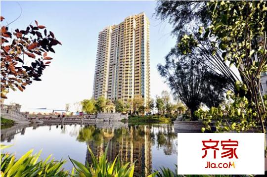 恒大御景湖外景圖