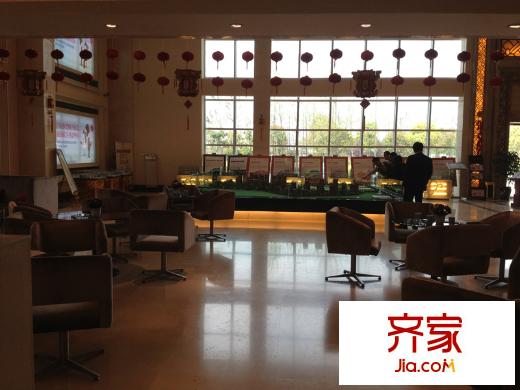 宜海?格林鎮(zhèn)營銷中心內(nèi)景（2013-04-09）