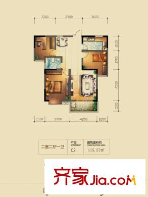 國禎家園C2 3室2廳1衛(wèi)