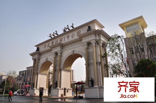 安慶碧桂園外景圖
