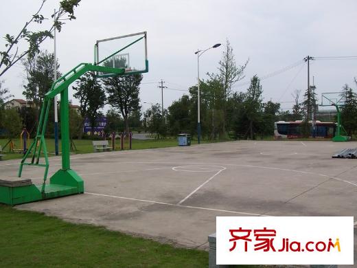 安慶碧桂園籃球場(chǎng)