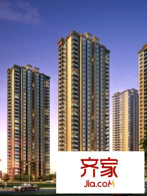 保利文峰商業(yè)廣場ts08黃昏夜景0000