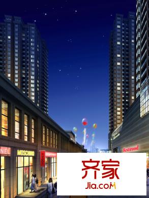 保利文峰商業(yè)廣場ts06夜景0100