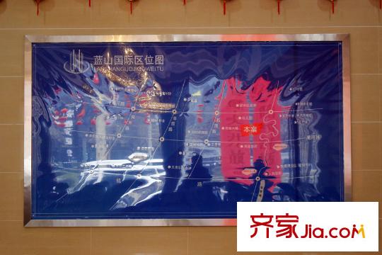 藍(lán)山國際區(qū)位圖