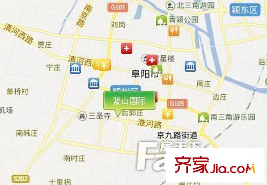 藍(lán)山國際交通