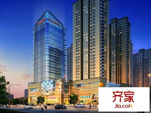 保利文峰商業(yè)廣場ts07夜景0000