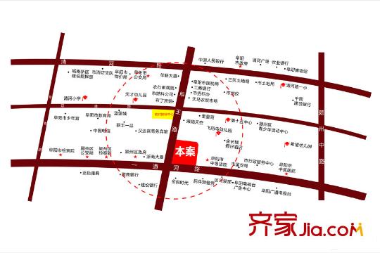 天馬?世茂廣場(chǎng)交通區(qū)位圖