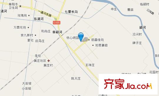 鳳凰御景園交通圖