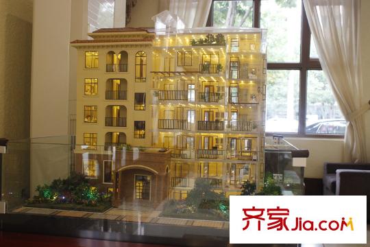 東方墅戶型立體圖
