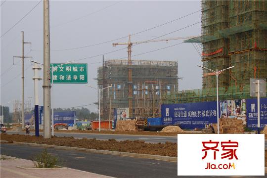 盛世華府工程進度