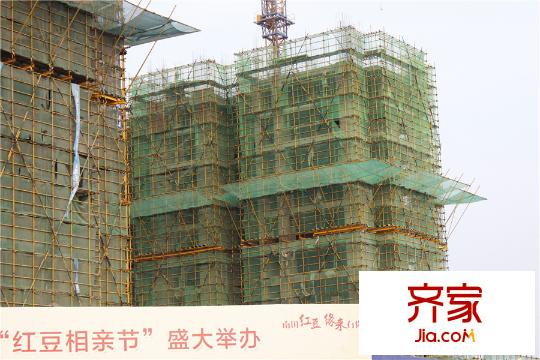 盛世華府工程進度