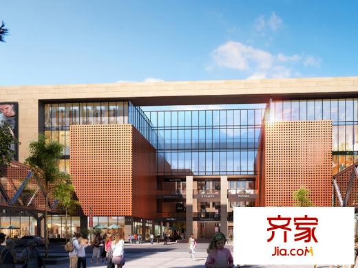 天英寶鼎商業(yè)廣場透視白天-wy副本