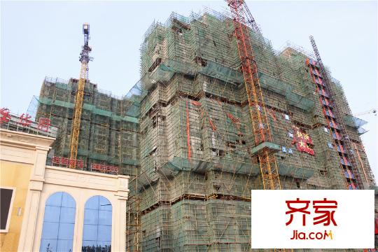 新城華府工程進(jìn)度