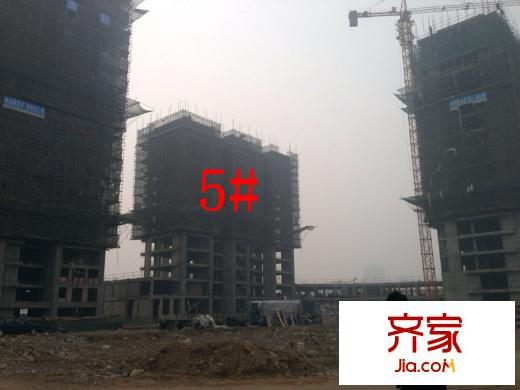 萬家濱湖花園實景圖