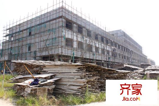阜陽(yáng)國(guó)際汽配城工程進(jìn)度