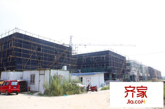 阜陽(yáng)國(guó)際汽配城工程進(jìn)度