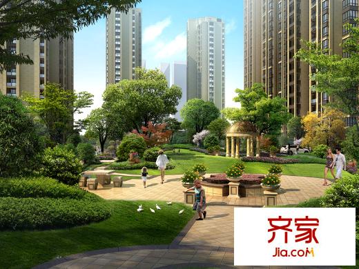 萬隆美域休閑廣場