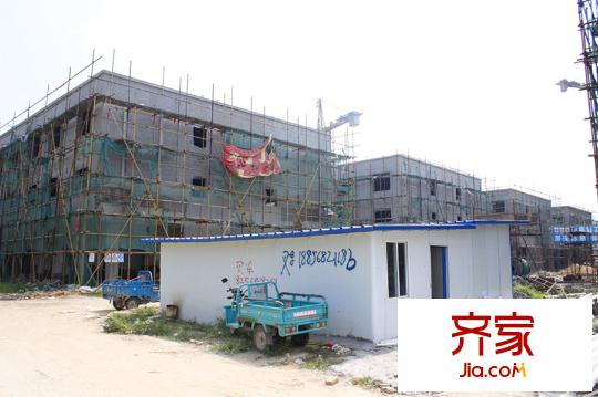 阜陽(yáng)國(guó)際汽配城工程進(jìn)度