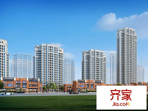 海亮悅府效果圖