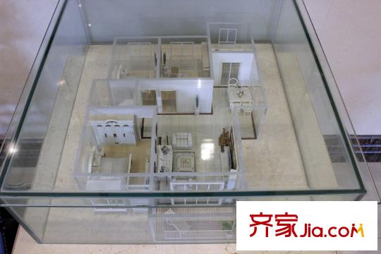綠都?CBDC戶型 2室2廳1衛(wèi)1廚