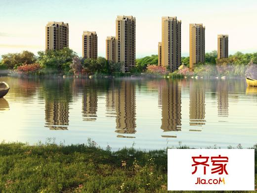 萬隆美域潁河畔的