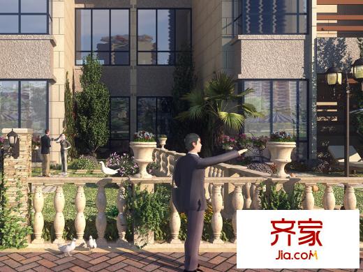 萬隆美域優(yōu)雅庭院